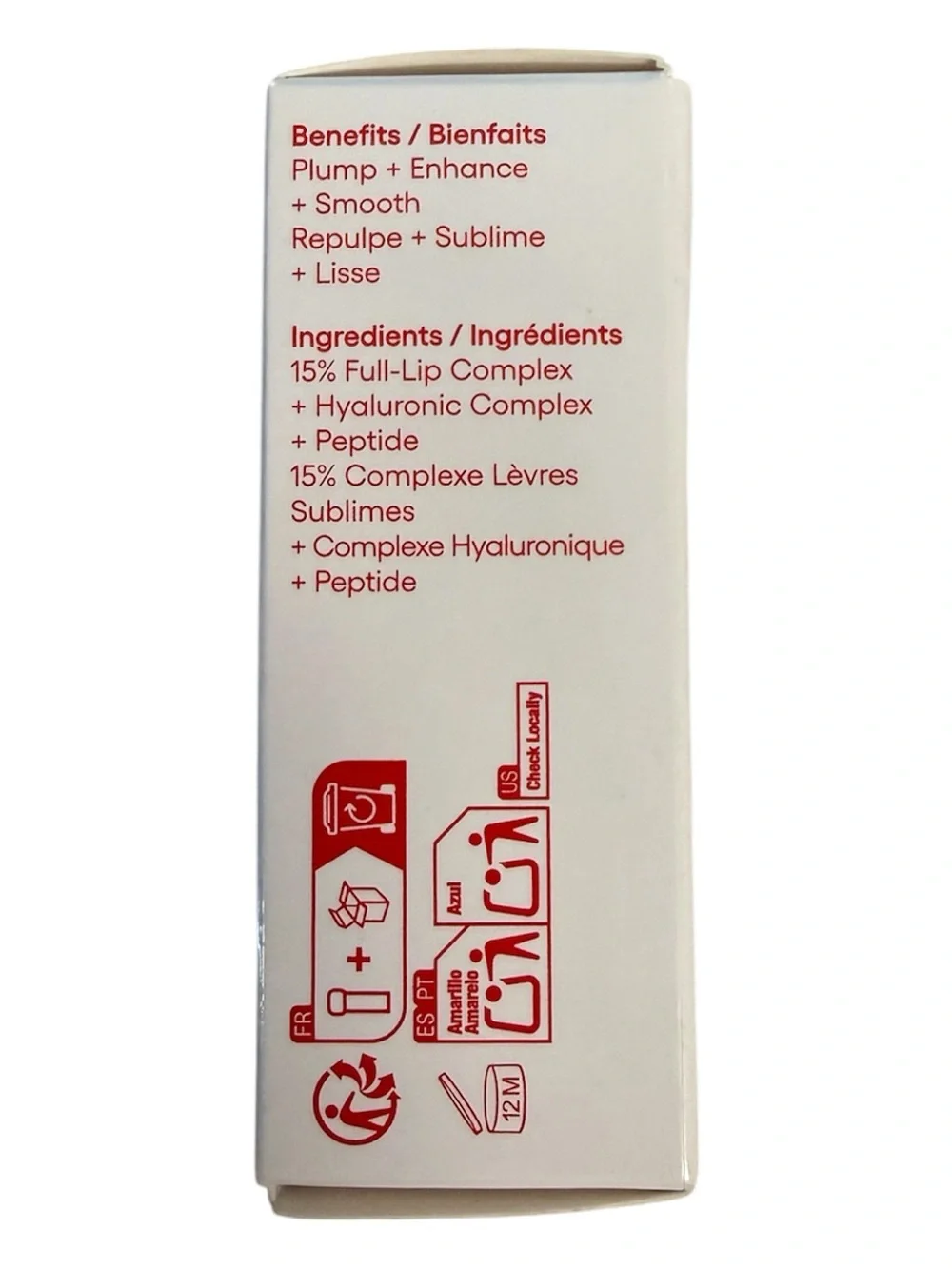 LANEIGE  Flush Pop Plumping Peptide Lip Gloss Treatment